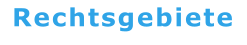 Rechtsgebiete