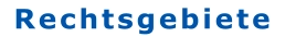 Rechtsgebiete