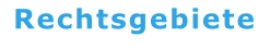 Rechtsgebiete
